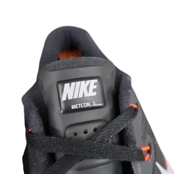 Nike Shoes Mens 12 Athletic Trainer Metcon 3 Red Black Active Sport Crossfit Gym - Picture 6 of 13